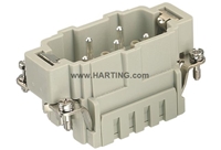 HARTING 5 PIN MALE INSERT