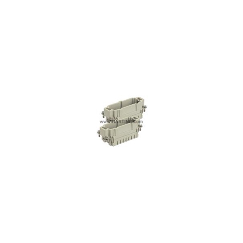 HARTING 6 PIN MALE INSERT