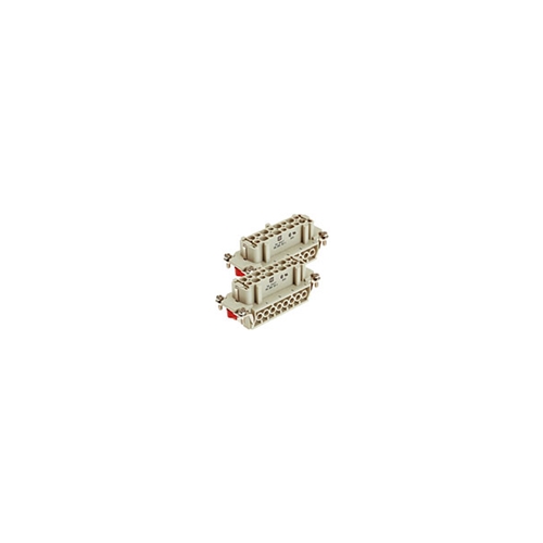 HARTING 6 PIN FEMALE INSERT