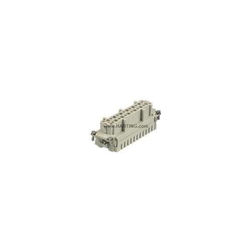 HARTING HAN HVE 10 POS F INSERT CRIMP