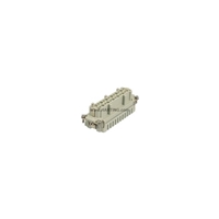 HARTING HVES 10POS F INSERT CAGE CLAMP