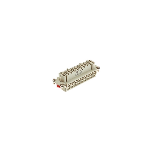 HARTING 16 PIN FEMALE INSERT