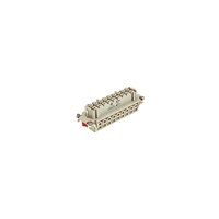 HARTING 16 PIN FEMALE INSERT