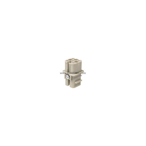 HARTING 8 PIN FEMALE INSERT
