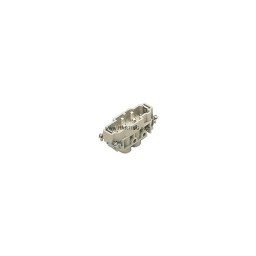 HARTING 4 PIN MALE INSERT