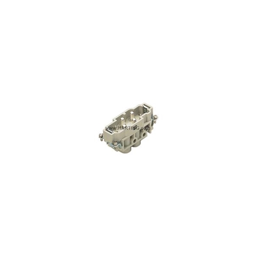 HARTING MALE 6PIN INSERT