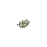 HARTING 6 PIN FEMALE INSERT