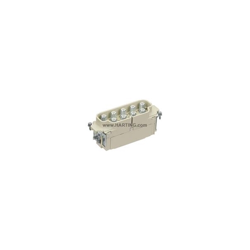HARTING HAN INSERT 100A 10.25MM