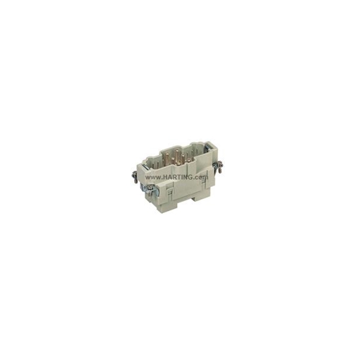 HARTING M CONNECTOR 6X40A/400V/690V