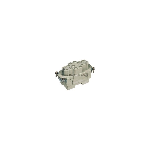 HARTING INSERT 10A X 12 40A X 6 FEMALE