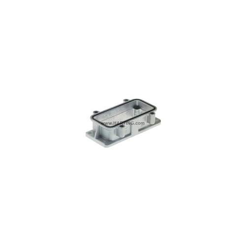 HARTING HOUSING BULKHEAD EMC SIZE 16B