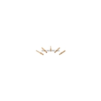 HARTING D SUB FE TURNED CONTACT AWG 18-22 (PK=100)