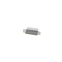 HARTING 37-WAY D SOCKET PCB MOUNT