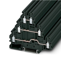PHOENIX Multi-level terminal block - UT 2,5-3L BK