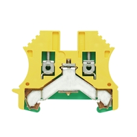Weidmuller WPE 2.5 PE terminal, Screw connection,2