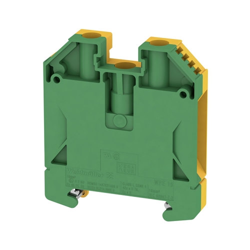 WEIDMULLER WPE 16 EARTH TERMINAL