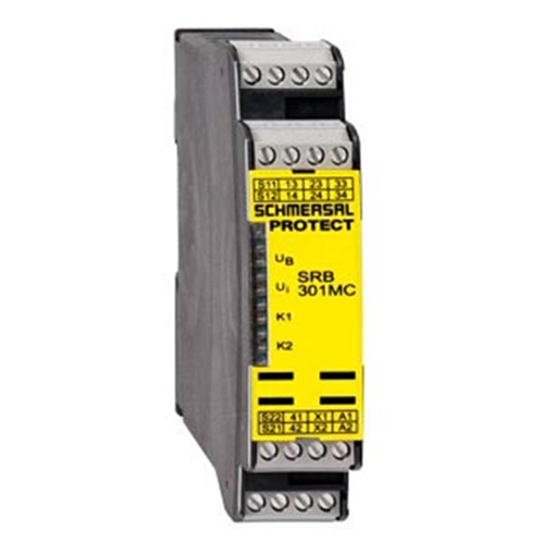 SCHMERSAL RELAY 24VDC (REPLACES SRB-NA-R