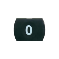 SCHNEIDER BLACK CAP HEAD MARKED O FOR 16MM P/B