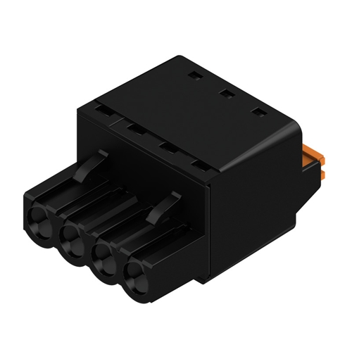 WEIDMULLER BLF 5.00HC/04/180 SN BK BX (PACK OF 90)