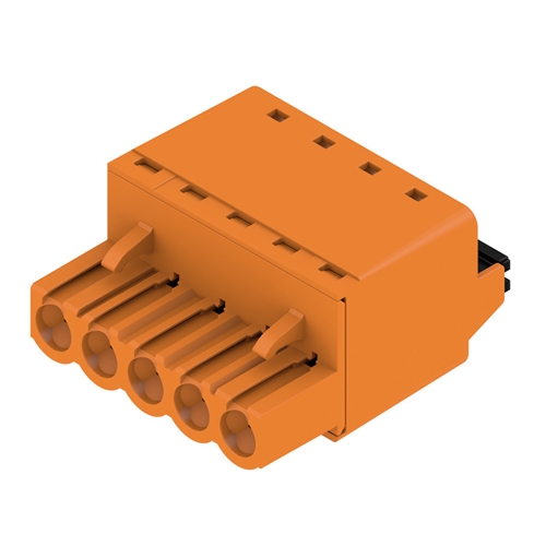 WEIDMULLER BLF 5.00HC/05/180 SN OR BX PCB PLUG-IN