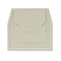 WIELNAD TW2.5/4 PARTITION GRAY