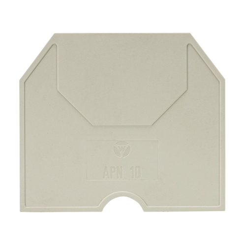 WIELAND APN16 END PLATE GRAY