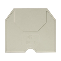 WIELAND APN16 END PLATE GRAY