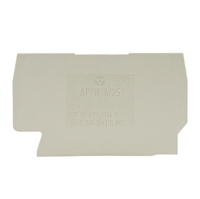 WIELAND End Plate For 4mm Spring Terminal