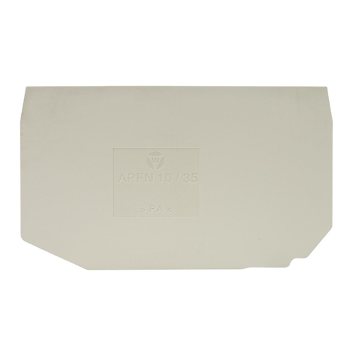 WIELAND End Plate For 16mm Spring Terminal