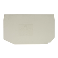 WIELAND End Plate For 16mm Spring Terminal