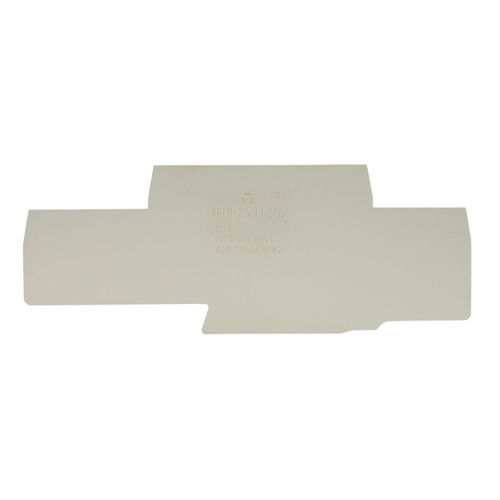 WIELAND PARTITION PLATE