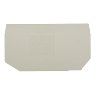 WIELAND End Plate For 6mm Spring Terminal