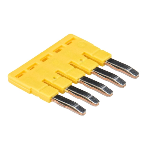 WIELAND IVB WKF 2.5-5 5 POLE PUSH-IN JUMPER