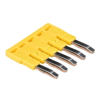 WIELAND IVB WKF 2.5-5 5 POLE PUSH-IN JUMPER