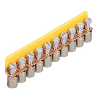WIELAND INSULATED JUMPER BAR 10P FOR WK4 TERMINALS