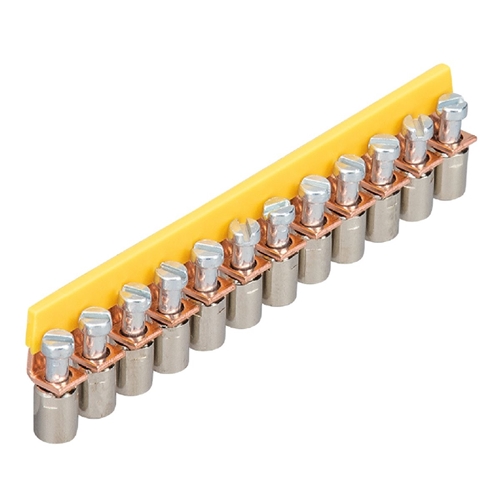 WIELAND 12 POLE INSULATED JUMPER BAR