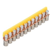 WIELAND 12 POLE INSULATED JUMPER BAR