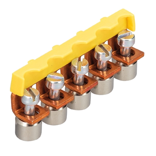 WIELAND IVB WK6-10 10-POLE JUMPER BAR