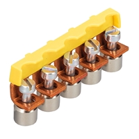WIELAND IVB WKN 10-5 5-POLE JUMPER BAR