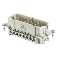 WIELAND 7031016400 16 POLE MALE INSERT