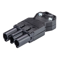 3-WAY MALE CONNECTOR 20A