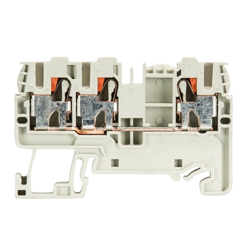 WIELAND WTP 2,5/4 D1/2 FEED THROUGH TERMINAL BLOCK