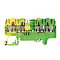 WIELAND WTP 2,5/4 D2/2 PE DUO EARTH TERMINAL