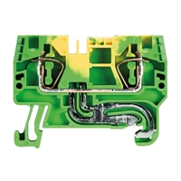 WIELAND CLAMP EARTH TERMINAL 4MM2