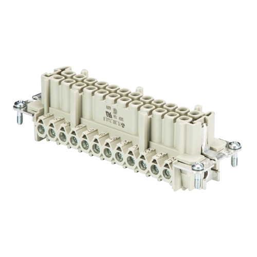 WIELAND 24-POLE FEMALE INSERT