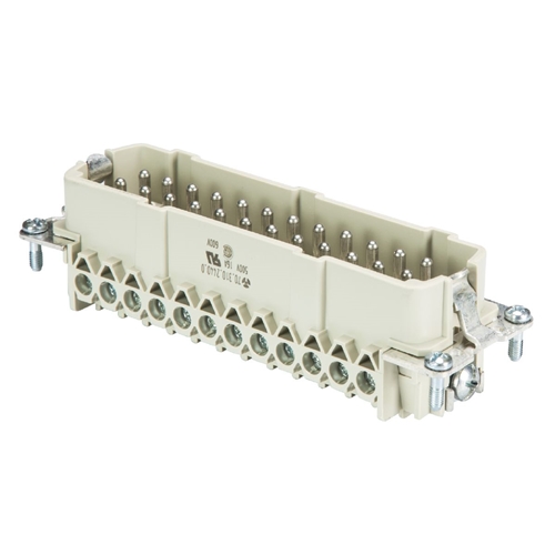 WIELAND MALE INSERT 24 WAY