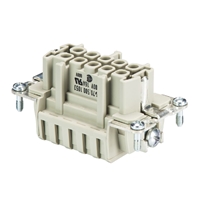 WIELAND FEMALE INSERT BAS BUF 50A