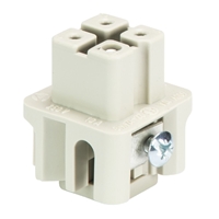 WIELAND MULTIPOLE CONNECTORS FEMALE
