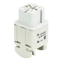 WIELAND 7330004530 5 POLE FEMALE INSERT.