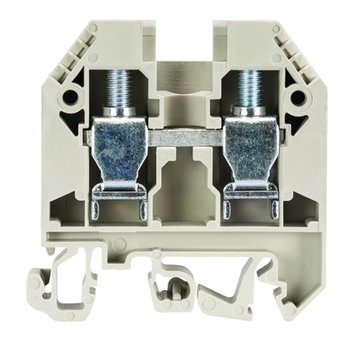 WIELAND WKN10/U TERMINAL BLOCK GRAY